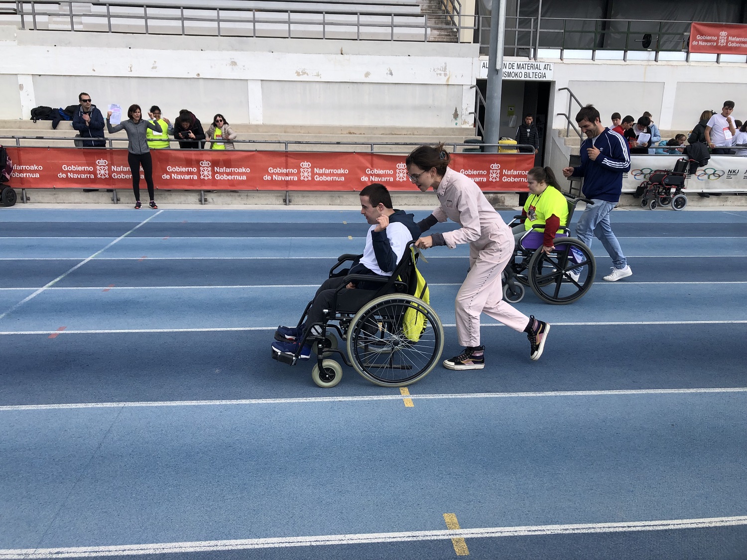 Resultados Juegos Navarros de Atletismo (Infantil-J&uacute;nior y S&eacute;nior)
